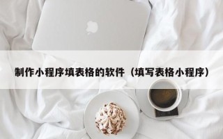 鹤岗制作小程序填表格的软件（填写表格小程序）